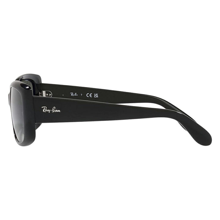 [Authorized Retailer] Ray-Ban Sunglasses RB4389 601/71 55 58 Ray-Ban Compatible with Ray-Ban Genuine Lenses Hybrid Fit Cell Square Fashion Glasses Eyeglasses 