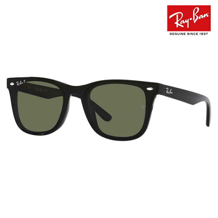 【正規品販売店】レイバン サングラス RB4391D 601/9A 65 Ray-Ban レイバン純正レンズ対応 偏光 ポラライズド ウェリントン 大 ビッグ フラットレンズ アジアンデザインモデル 伊達メガネ 眼鏡