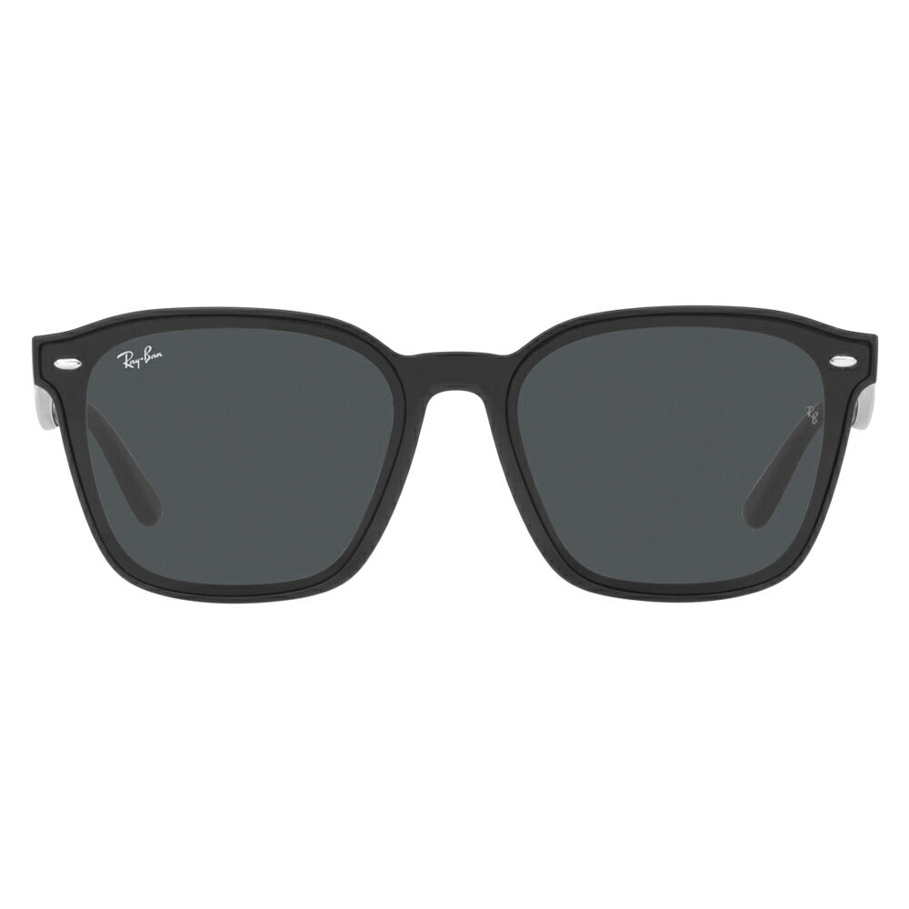 【正規品販売店】レイバン サングラス RB4392D 601/87 66 Ray-Ban レイバン純正レンズ対応 ウェリントン 大きめ ビッグ フラットレンズ アジアンデザイン ライトカラー 伊達メガネ 眼鏡