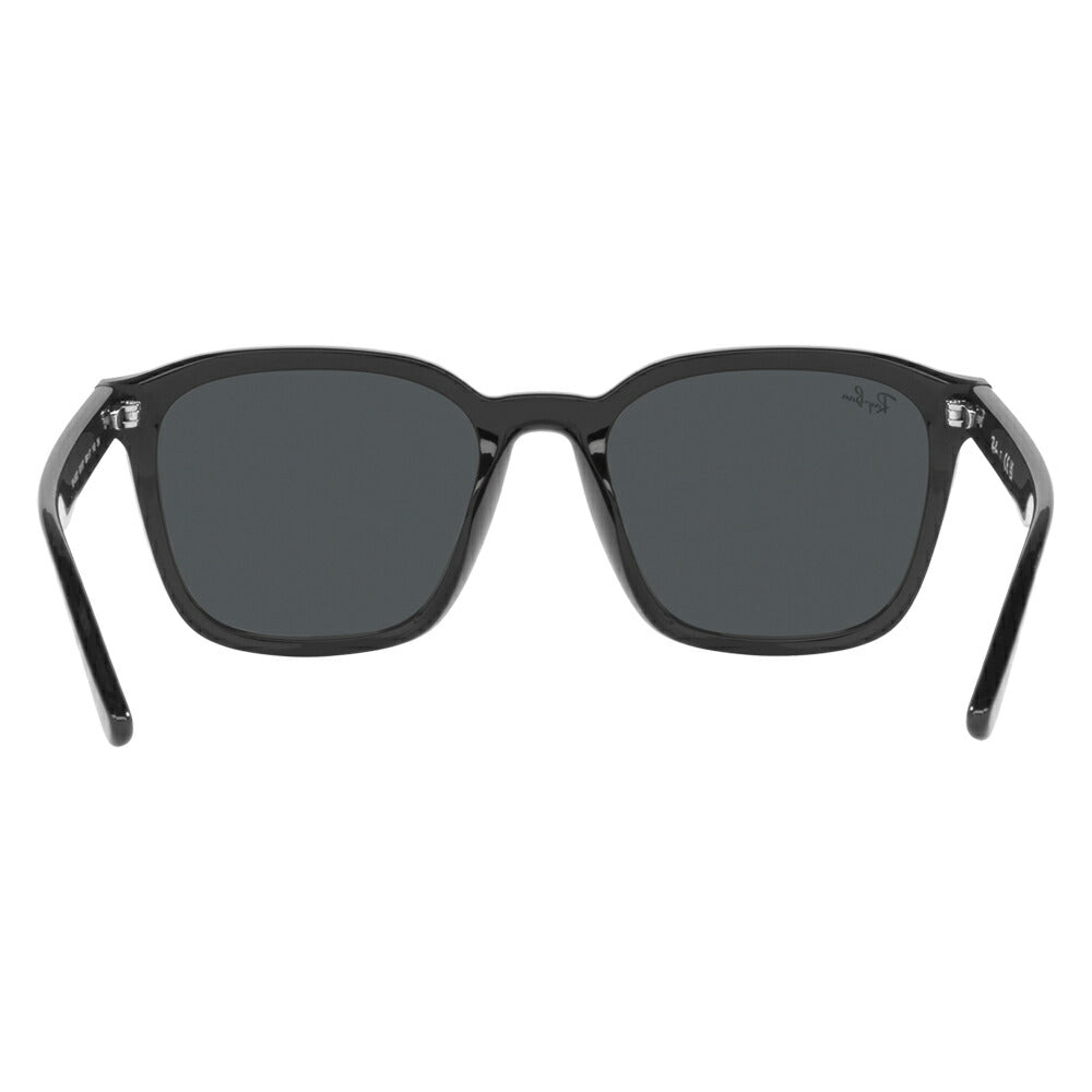 【正規品販売店】レイバン サングラス RB4392D 601/87 66 Ray-Ban レイバン純正レンズ対応 ウェリントン 大きめ ビッグ フラットレンズ アジアンデザイン ライトカラー 伊達メガネ 眼鏡