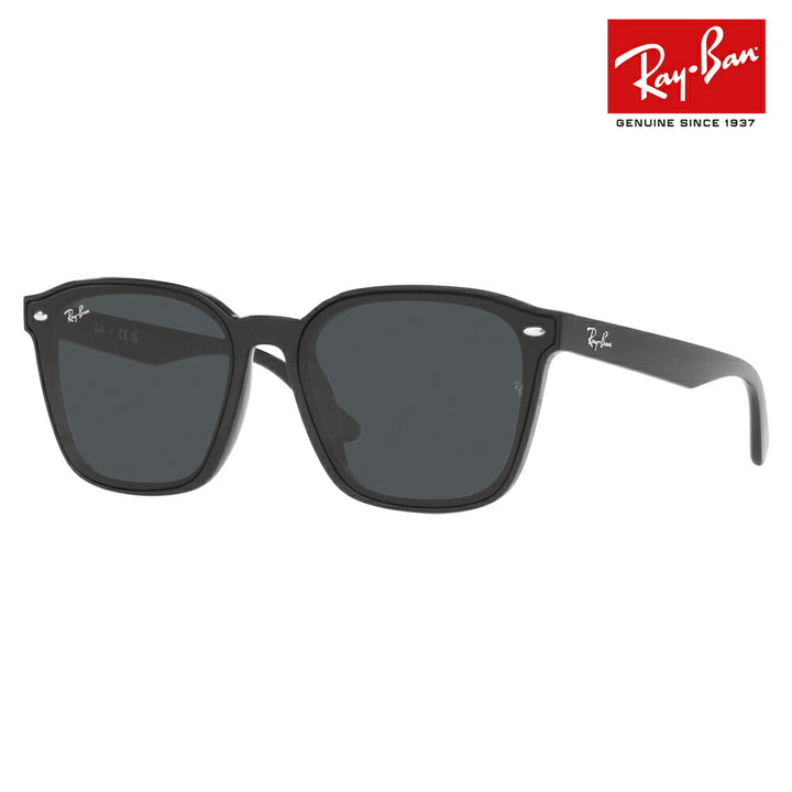 【正規品販売店】レイバン サングラス RB4392D 601/87 66 Ray-Ban レイバン純正レンズ対応 ウェリントン 大きめ ビッグ フラットレンズ アジアンデザイン ライトカラー 伊達メガネ 眼鏡