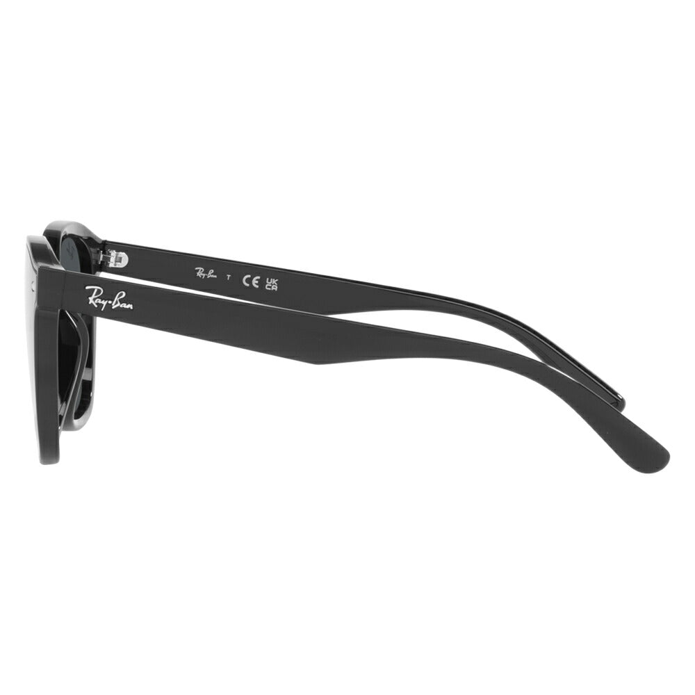 【正規品販売店】レイバン サングラス RB4392D 601/87 66 Ray-Ban レイバン純正レンズ対応 ウェリントン 大きめ ビッグ フラットレンズ アジアンデザイン ライトカラー 伊達メガネ 眼鏡