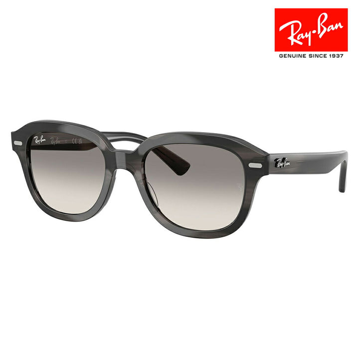 【正規品販売店】レイバン サングラス RB4398F 140432 53 Ray-Ban レイバン純正レンズ対応 ERIK エリック フルフィットモデル ボストン ウェリントン ユニセックス