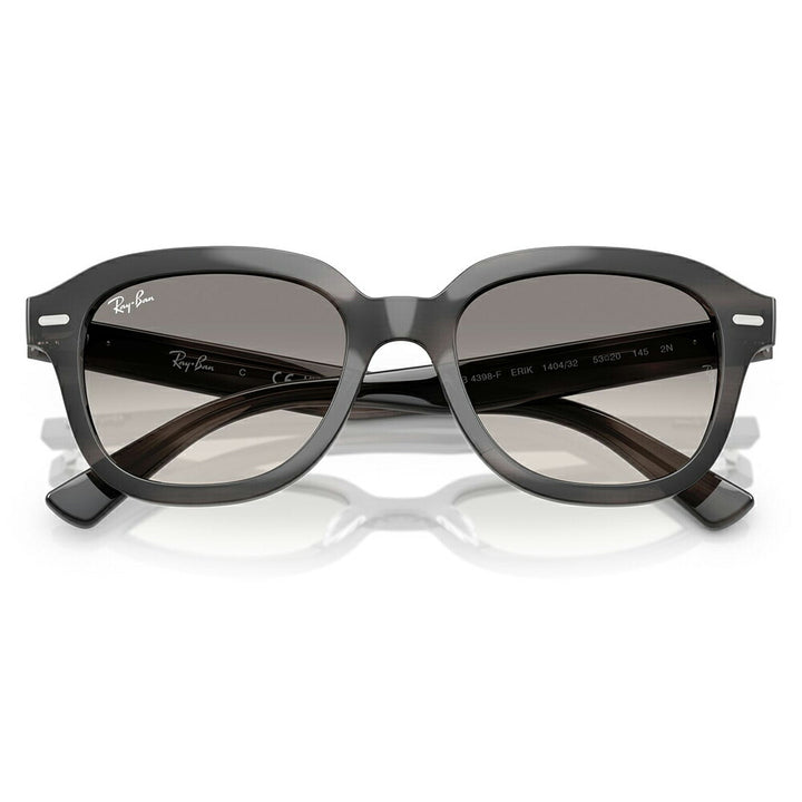 【正規品販売店】レイバン サングラス RB4398F 140432 53 Ray-Ban レイバン純正レンズ対応 ERIK エリック フルフィットモデル ボストン ウェリントン ユニセックス