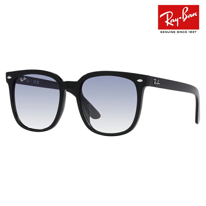 【正規品販売店】レイバン サングラス RB4401D 601/19 57 Ray-Ban レイバン純正レンズ対応 WASHED LENSES ウォッシュドレンズ アジアンフィット ウェリントン スクエア 伊達メガネ 眼鏡