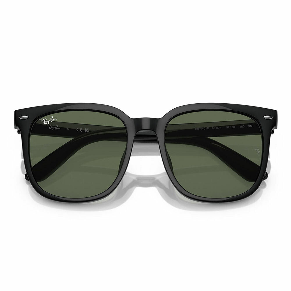 【正規品販売店】レイバン サングラス RB4401D 601/71 55 Ray-Ban レイバン純正レンズ対応 スクエア ウェリントン アジアンフィット WASHED LENSES ウォッシュドレンズ