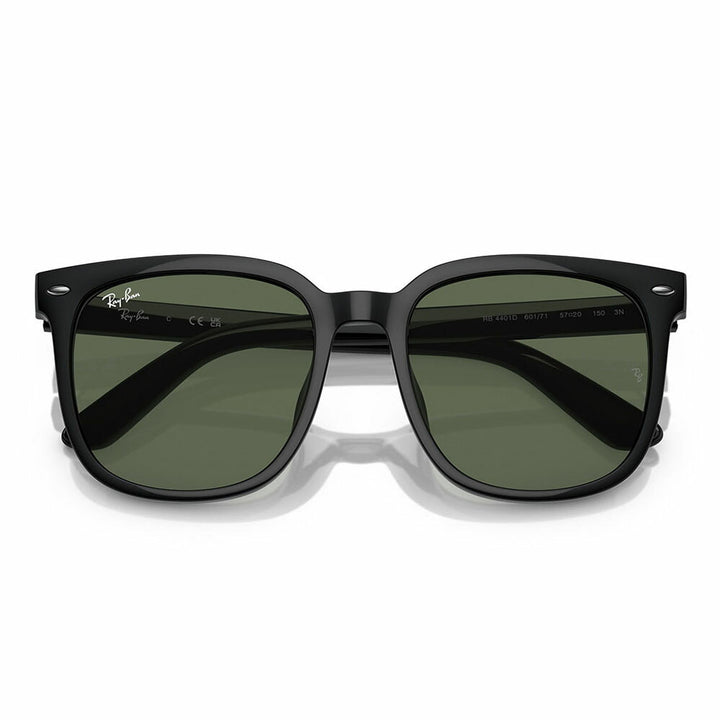 【正規品販売店】レイバン サングラス RB4401D 601/71 55 Ray-Ban レイバン純正レンズ対応 スクエア ウェリントン アジアンフィット WASHED LENSES ウォッシュドレンズ