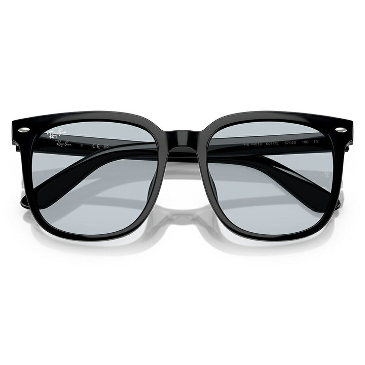 【正規品販売店】レイバン サングラス RB4401D 601/72 55 57 Ray-Ban レイバン純正レンズ対応 スクエア ウェリントン アジアンフィット WASHED LENSES ウォッシュドレンズ