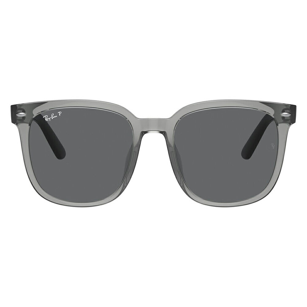 【正規品販売店】レイバン サングラス RB4401D 659981 55 Ray-Ban レイバン純正レンズ対応 スクエア ウェリントン アジアンフィット WASHED LENSES ウォッシュドレンズ 偏光