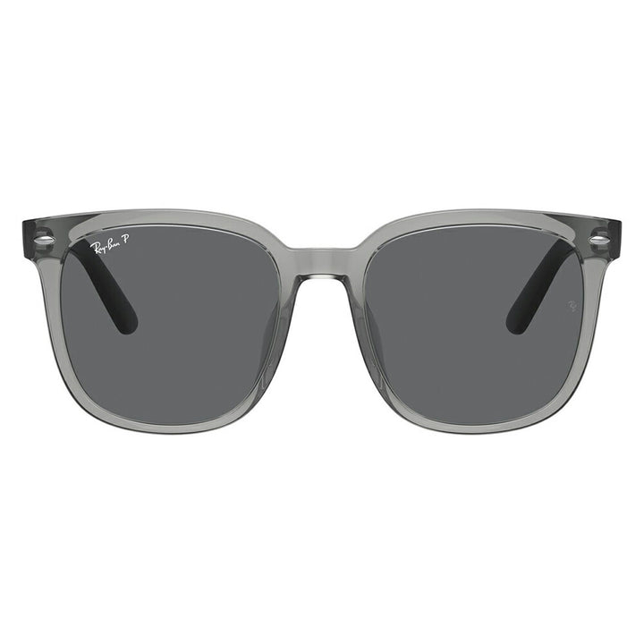 【正規品販売店】レイバン サングラス RB4401D 659981 55 Ray-Ban レイバン純正レンズ対応 スクエア ウェリントン アジアンフィット WASHED LENSES ウォッシュドレンズ 偏光