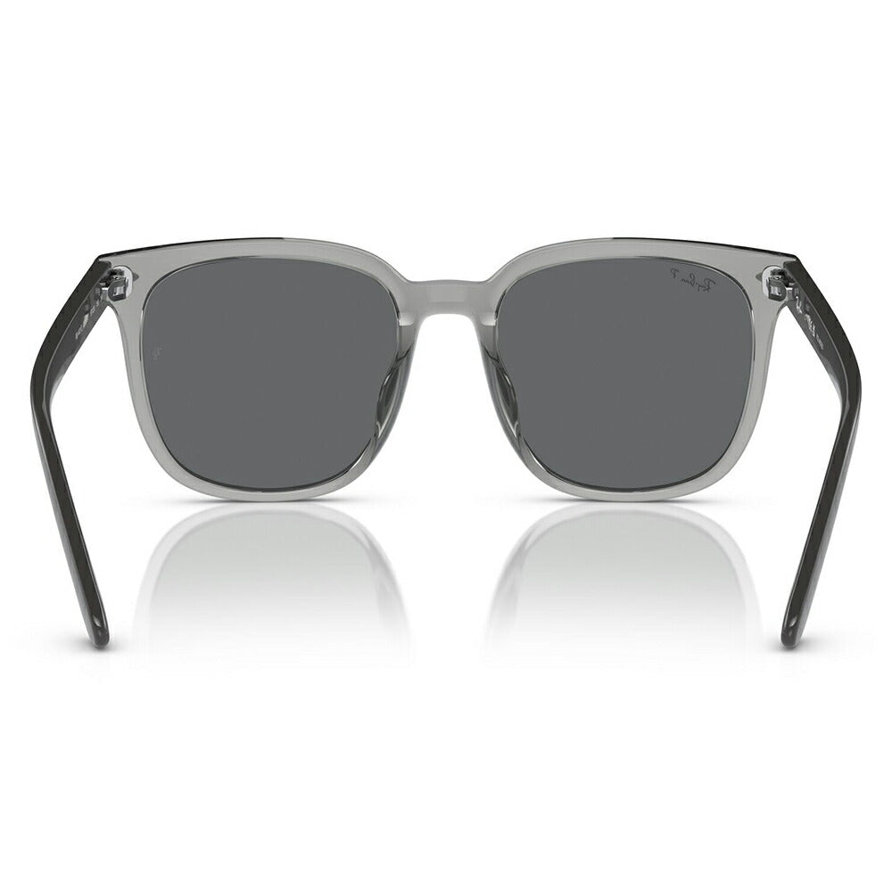 【正規品販売店】レイバン サングラス RB4401D 659981 55 Ray-Ban レイバン純正レンズ対応 スクエア ウェリントン アジアンフィット WASHED LENSES ウォッシュドレンズ 偏光