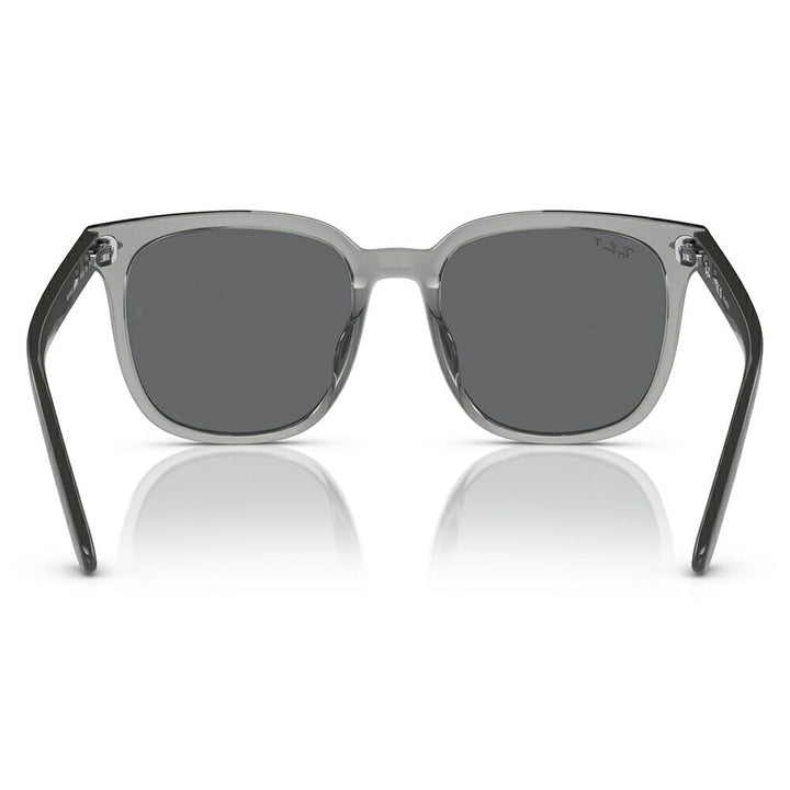 【正規品販売店】レイバン サングラス RB4401D 659981 55 Ray-Ban レイバン純正レンズ対応 スクエア ウェリントン アジアンフィット WASHED LENSES ウォッシュドレンズ 偏光