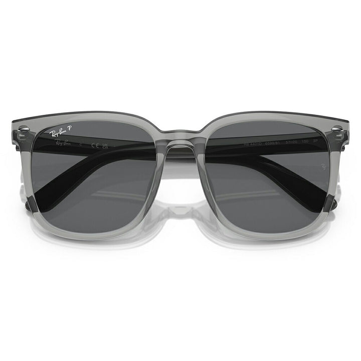 【正規品販売店】レイバン サングラス RB4401D 659981 55 Ray-Ban レイバン純正レンズ対応 スクエア ウェリントン アジアンフィット WASHED LENSES ウォッシュドレンズ 偏光