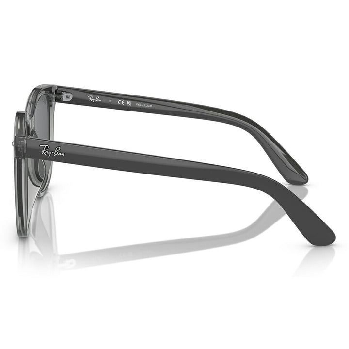【正規品販売店】レイバン サングラス RB4401D 659981 55 Ray-Ban レイバン純正レンズ対応 スクエア ウェリントン アジアンフィット WASHED LENSES ウォッシュドレンズ 偏光
