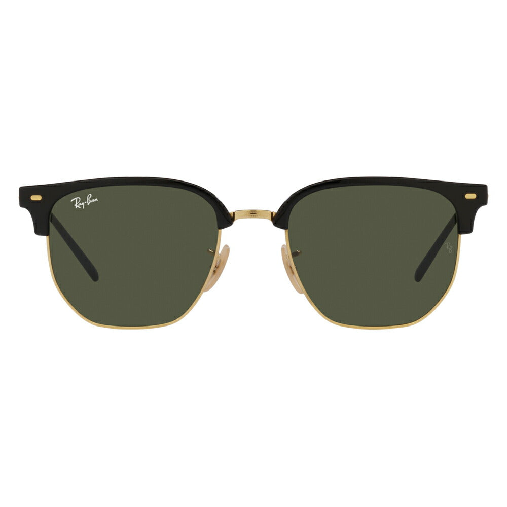 【正規品販売店】レイバン サングラス RB4416 601/31 51 53 Ray-Ban レイバン純正レンズ対応 NEW CLUBMASTER ニュークラブマスター ラウンド クラシック ユニセックス 伊達メガネ 眼鏡