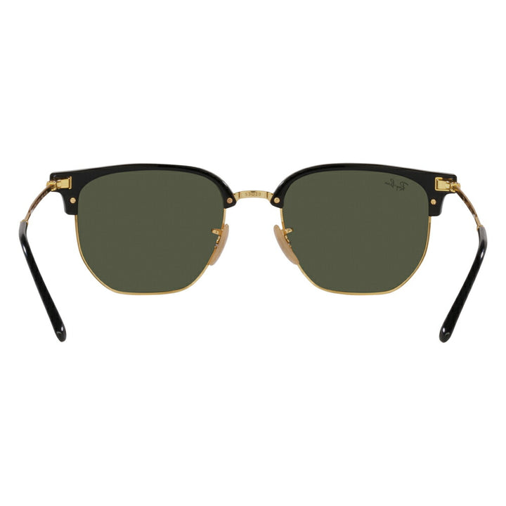 【正規品販売店】レイバン サングラス RB4416 601/31 51 53 Ray-Ban レイバン純正レンズ対応 NEW CLUBMASTER ニュークラブマスター ラウンド クラシック ユニセックス 伊達メガネ 眼鏡