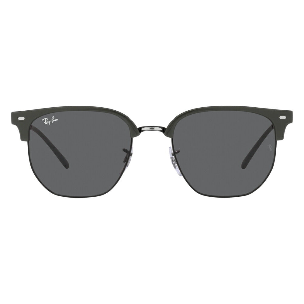 【正規品販売店】レイバン サングラス RB4416 6653B1 51 53 Ray-Ban レイバン純正レンズ対応 NEW CLUBMASTER ニュークラブマスター ラウンド クラシック ユニセックス 伊達メガネ 眼鏡