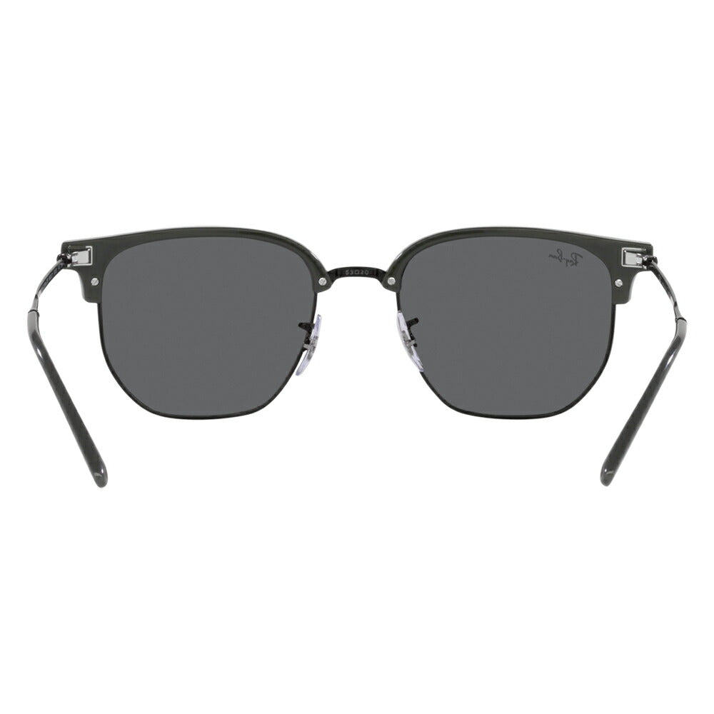 【正規品販売店】レイバン サングラス RB4416 6653B1 51 53 Ray-Ban レイバン純正レンズ対応 NEW CLUBMASTER ニュークラブマスター ラウンド クラシック ユニセックス 伊達メガネ 眼鏡