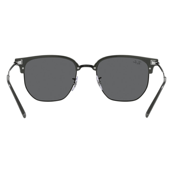 【正規品販売店】レイバン サングラス RB4416 6653B1 51 53 Ray-Ban レイバン純正レンズ対応 NEW CLUBMASTER ニュークラブマスター ラウンド クラシック ユニセックス 伊達メガネ 眼鏡