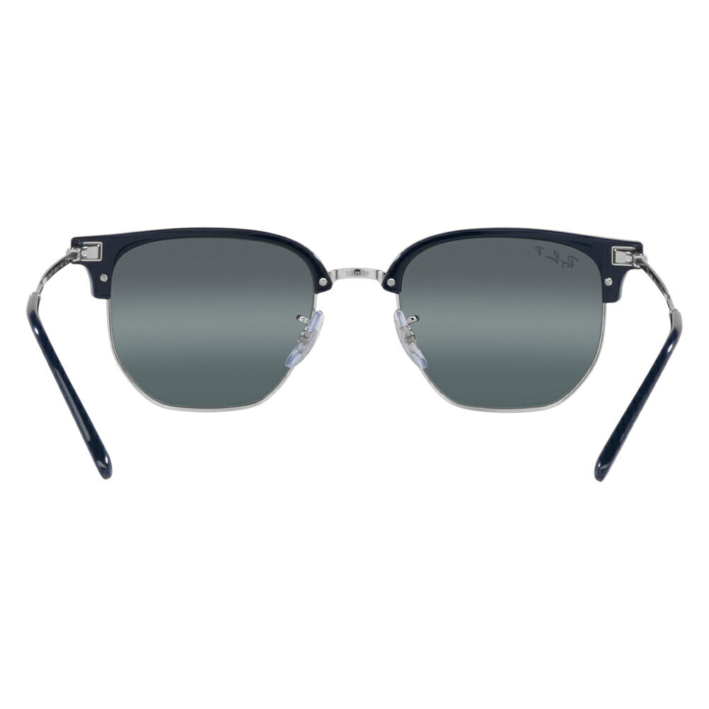 【正規品販売店】レイバン サングラス RB4416 6656G6 51 53 Ray-Ban レイバン純正レンズ対応 NEW CLUBMASTER ニュークラブマスター ラウンド クラシック ユニセックス 偏光レンズ ポラロイズド クロマンスレンズ 伊達メガネ 眼鏡