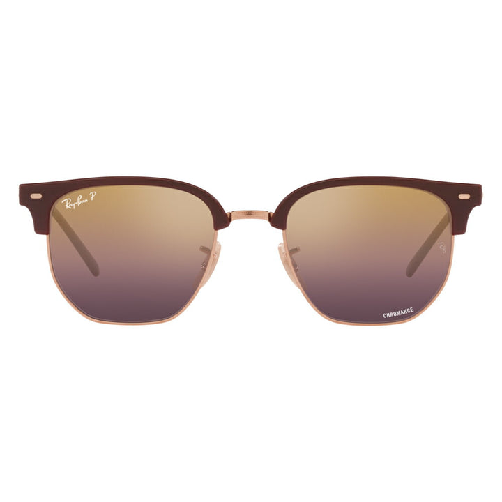 【オススメ価格】レイバン サングラス RB4416F 6654G9 55 Ray-Ban NEW CLUBMASTER ニュークラブマスター スクエア クラシック フルフィット 伊達メガネ 眼鏡