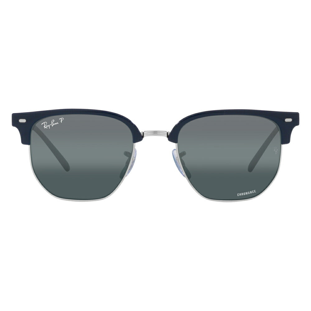 【オsusume価格】reiban sangurasu RB4416F 6656G6 55 Ray-Ban NEW CLUBMASTER nyukurabumasuta sukuoea kurashikku furufitto 偏光 伊达メガネ 眼镜