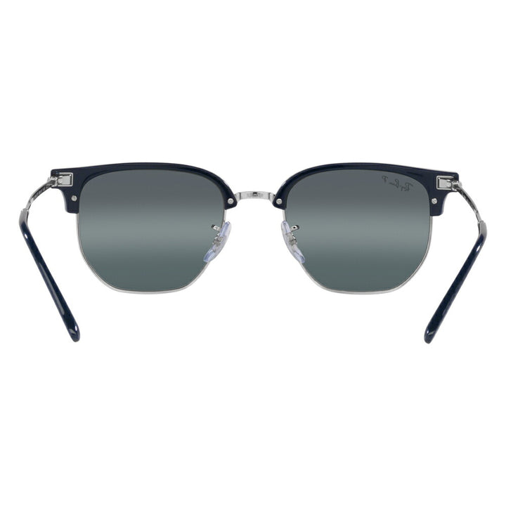 【オススメ価格】レイバン サングラス RB4416F 6656G6 55 Ray-Ban NEW CLUBMASTER ニュークラブマスター スクエア クラシック フルフィット 偏光 伊達メガネ 眼鏡