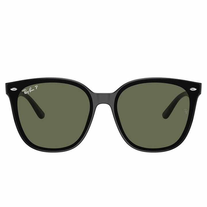 【正規品販売店】レイバン サングラス RB4423D 601/9A 66 Ray-Ban レイバン純正レンズ対応 アジアンデザインモデル ウェリントン 大きめ ビックシェイプ 偏光レンズ ポラロイズド