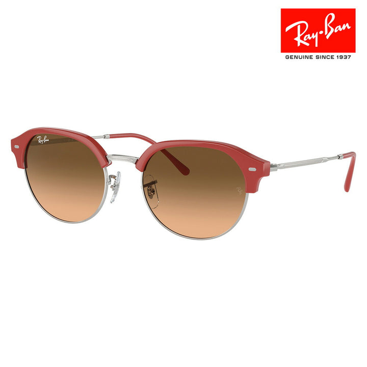 【正规品贩售売店】reiban サngurasu RB4429 67223B 53 55 Ray-Ban reyban 纯正 renezu対応 伊达メガネ 眼镜 Clubmaster slim kurazumasuta surimu ラウンドボsuton おしゃれ kurashikku 