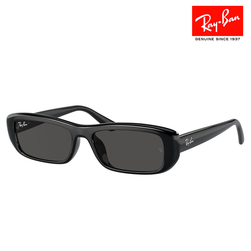 【正規品販売店】レイバンサングラス RB4436D 667787 55 Ray-Ban レイバン純正レンズ対応 スクエア オーバル フラット ...