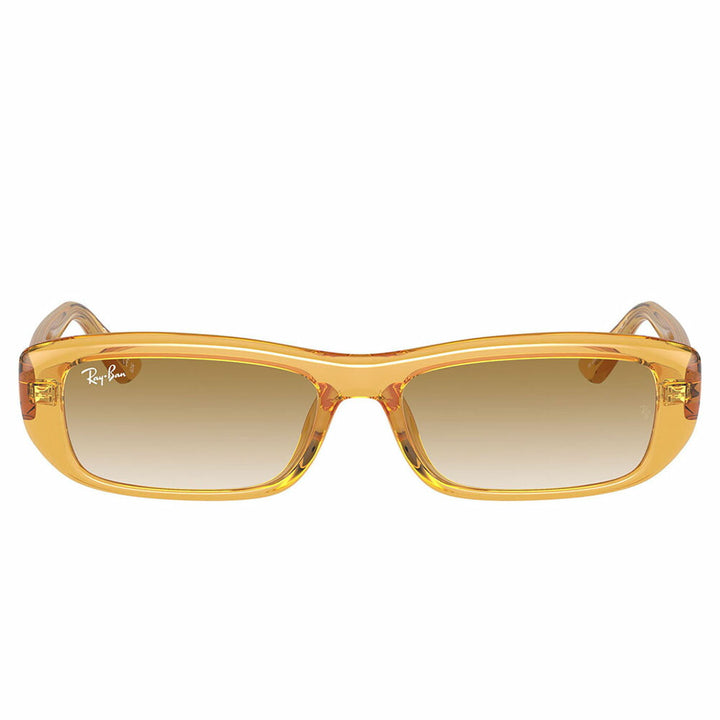 [Authorized Retailer] Ray-Ban Sunglasses RB4436D 668213 55 Ray-Ban Compatible with Ray-Ban Genuine Lenses Square Oval Flat Lenses Asian Fit Light Color Fashion Glasses Eyeglasses 