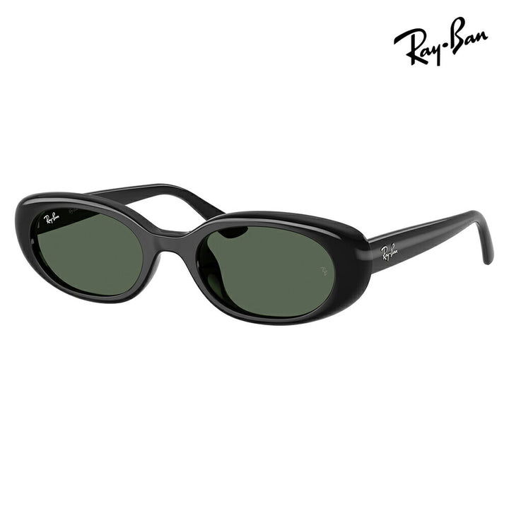 【正規品販売店】レイバン サングラス RB4441D 667771 53 オーバル セル アジアンデザイン ユニセックス フラットレンズ