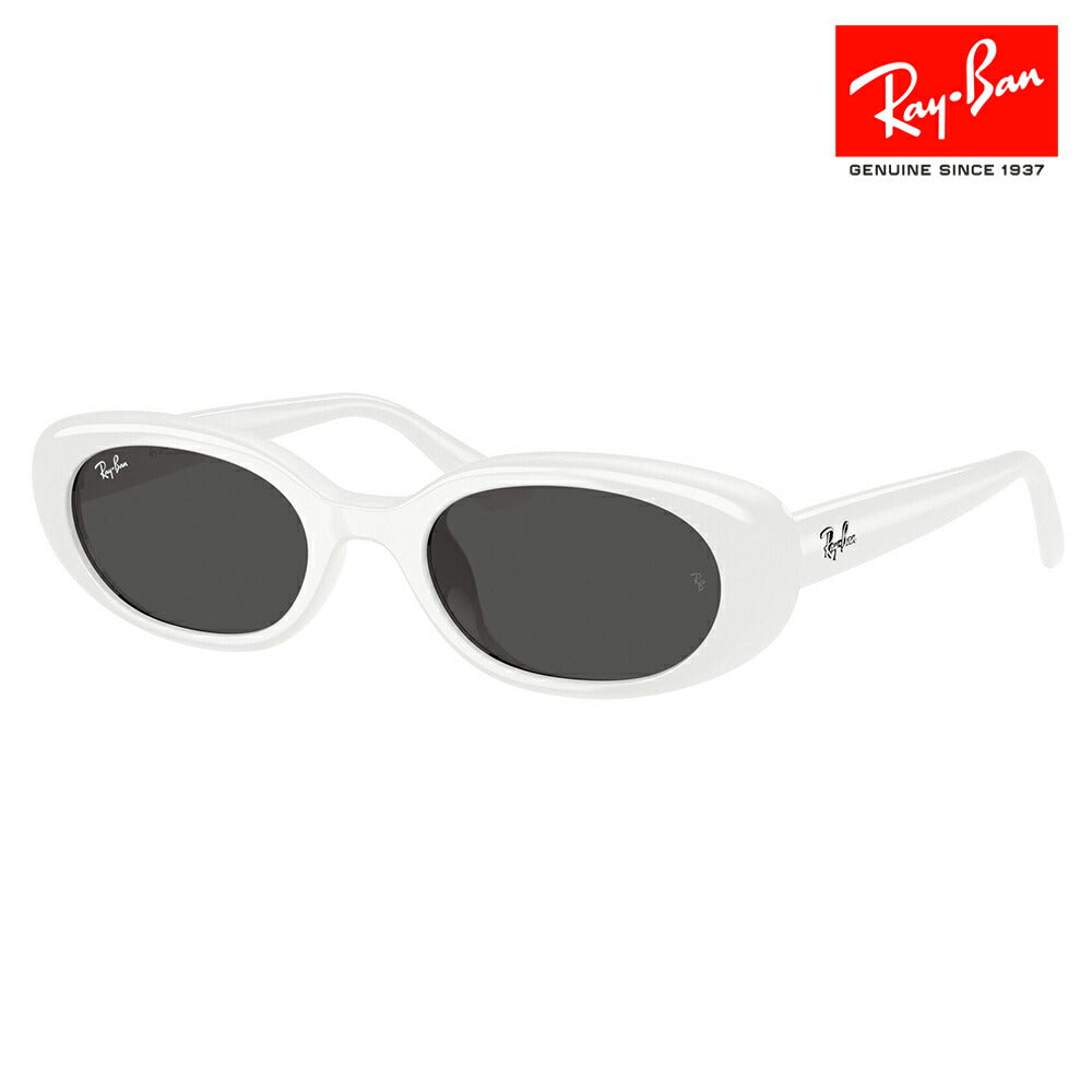 【正規品販売店】レイバン サングラス RB4441D 677287 53 オーバル セル アジアンデザイン ユニセックス フラットレンズ