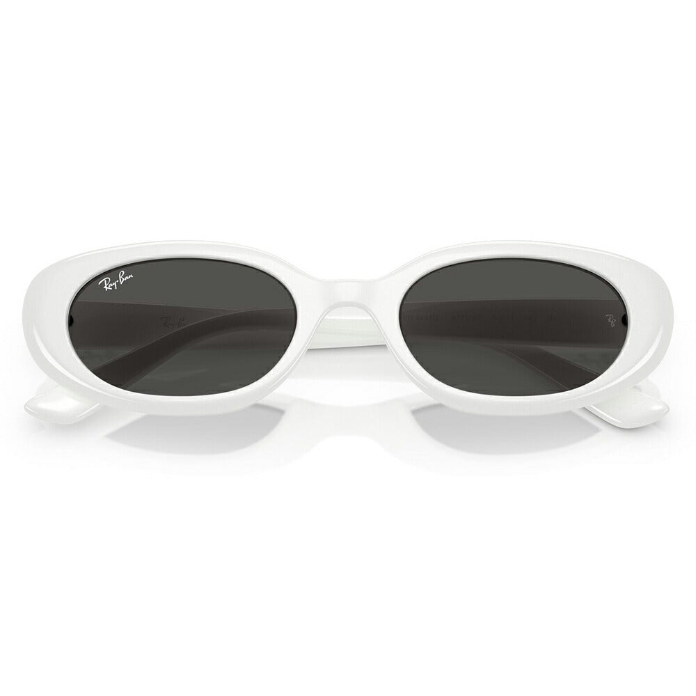 【正規品販売店】レイバン サングラス RB4441D 677287 53 オーバル セル アジアンデザイン ユニセックス フラットレンズ