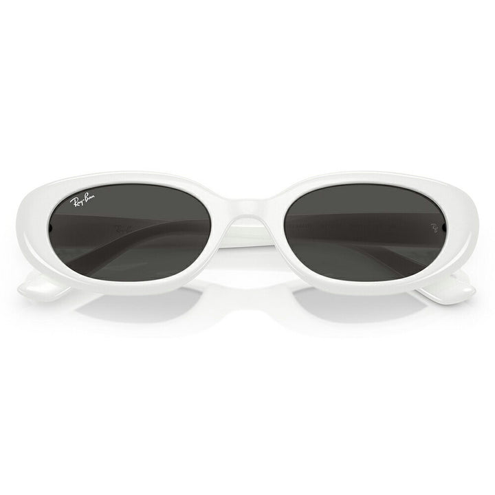 【正規品販売店】レイバン サングラス RB4441D 677287 53 オーバル セル アジアンデザイン ユニセックス フラットレンズ