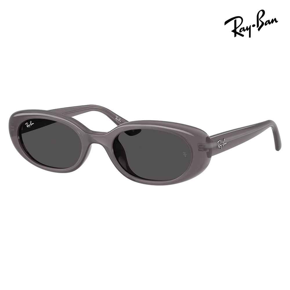 【正規品販売店】レイバン サングラス RB4441D 677787 53 オーバル セル アジアンデザイン ユニセックス フラットレンズ