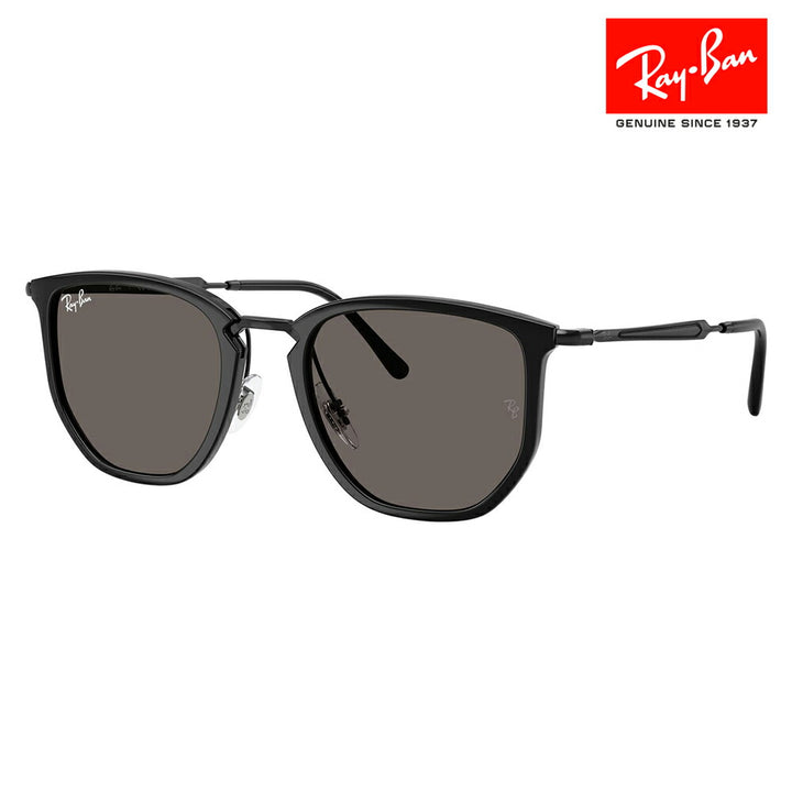 【正規品販売店】レイバン サングラス RB4451 601/B1 50 53 Ray-Ban 幾何学 コンビネーション 軽量 ユニセックス