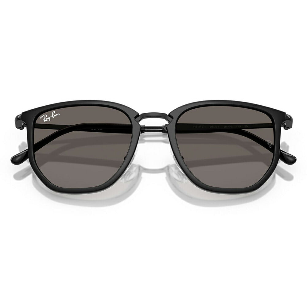 【正規品販売店】レイバン サングラス RB4451 601/B1 50 53 Ray-Ban 幾何学 コンビネーション 軽量 ユニセックス