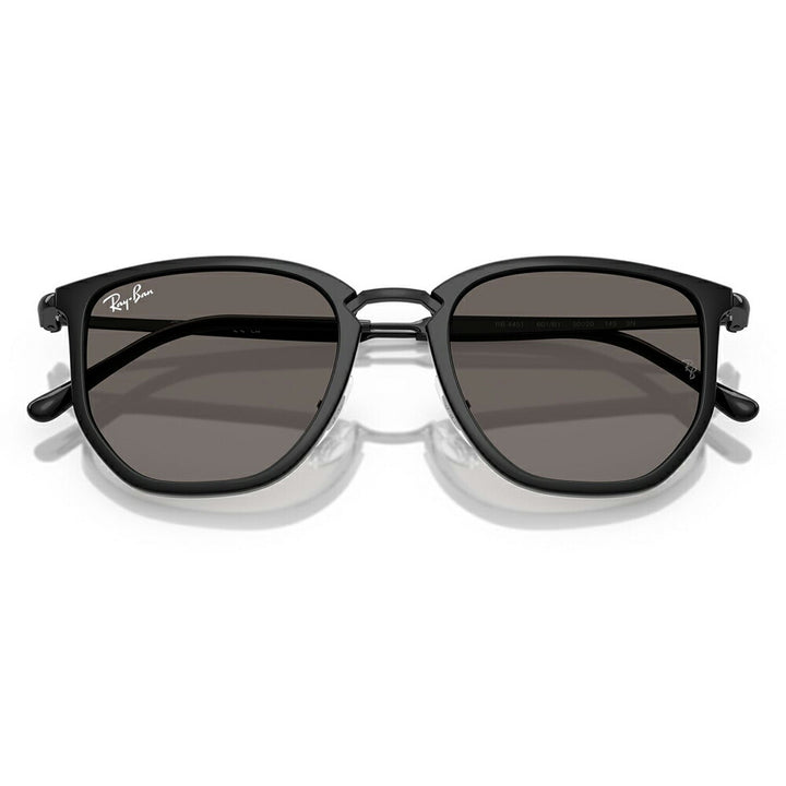 【正規品販売店】レイバン サングラス RB4451 601/B1 50 53 Ray-Ban 幾何学 コンビネーション 軽量 ユニセックス