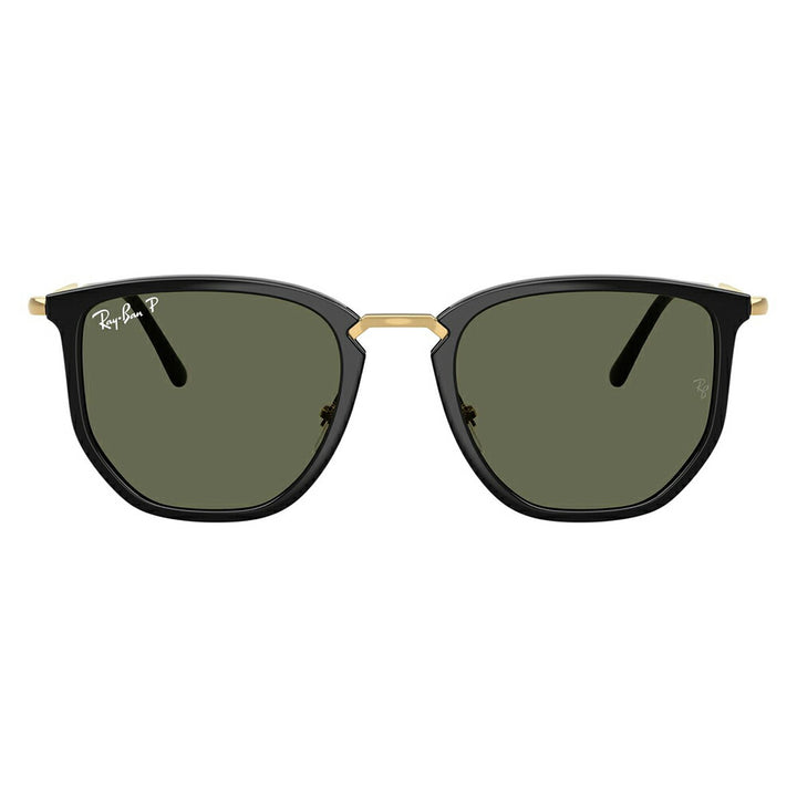 【正規品販売店】レイバン サングラス RB4451 630658 50 53 Ray-Ban 幾何学 コンビネーション 軽量 ユニセックス 偏光
