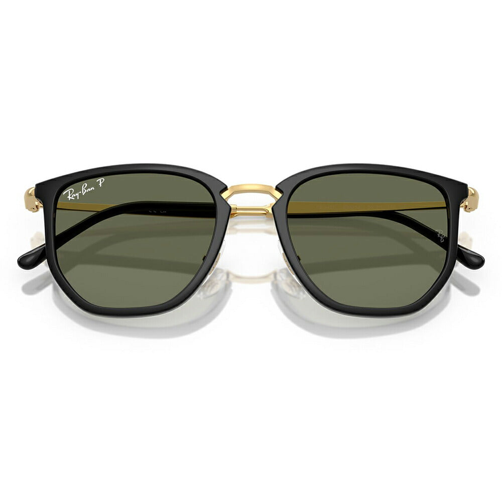 【正規品販売店】レイバン サングラス RB4451 630658 50 53 Ray-Ban 幾何学 コンビネーション 軽量 ユニセックス 偏光