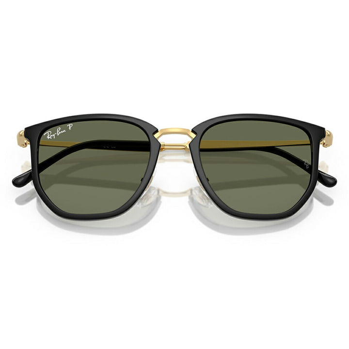 【正規品販売店】レイバン サングラス RB4451 630658 50 53 Ray-Ban 幾何学 コンビネーション 軽量 ユニセックス 偏光