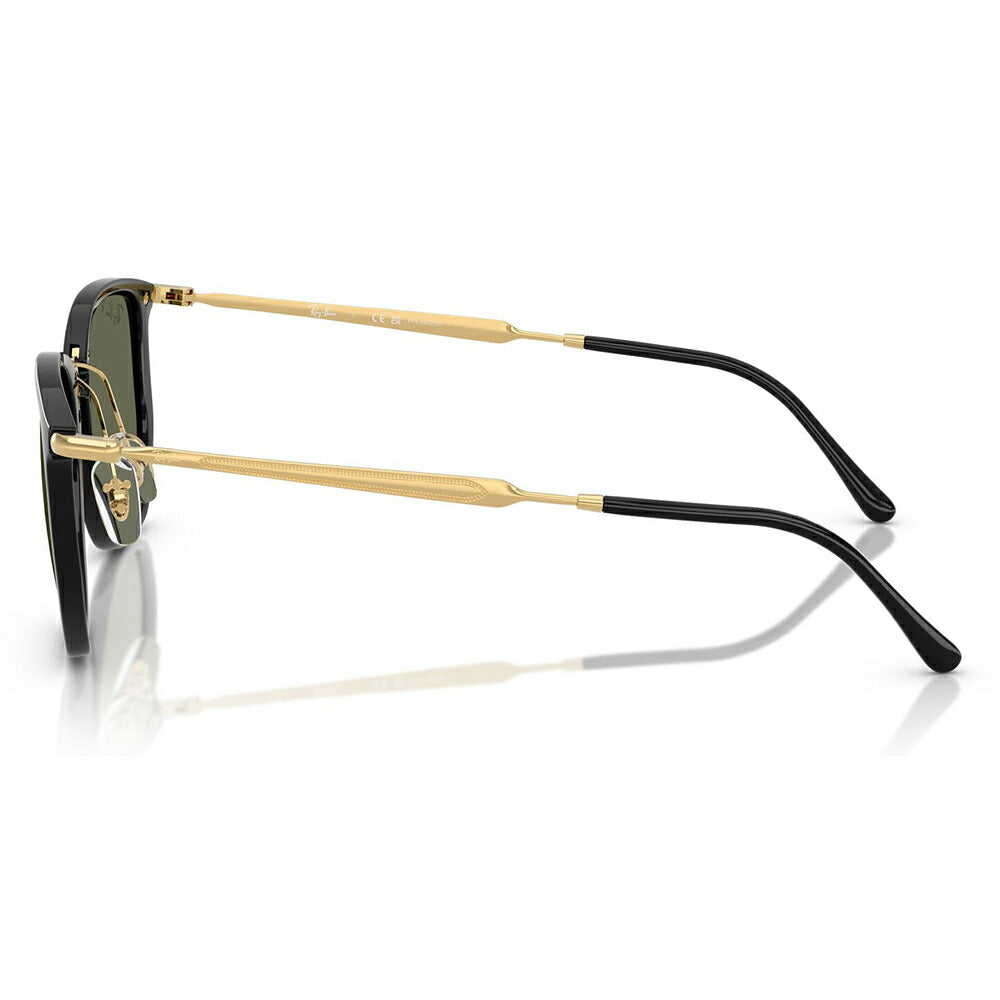 【正規品販売店】レイバン サングラス RB4451 630658 50 53 Ray-Ban 幾何学 コンビネーション 軽量 ユニセックス 偏光