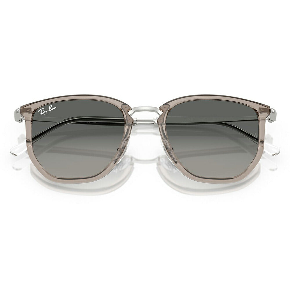 【正規品販売店】レイバン サングラス RB4451 680271 50 53 Ray-Ban 幾何学 コンビネーション 軽量 ユニセックス