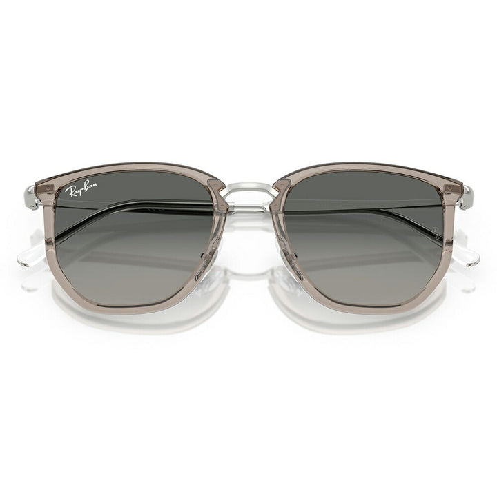 【正規品販売店】レイバン サングラス RB4451 680271 50 53 Ray-Ban 幾何学 コンビネーション 軽量 ユニセックス