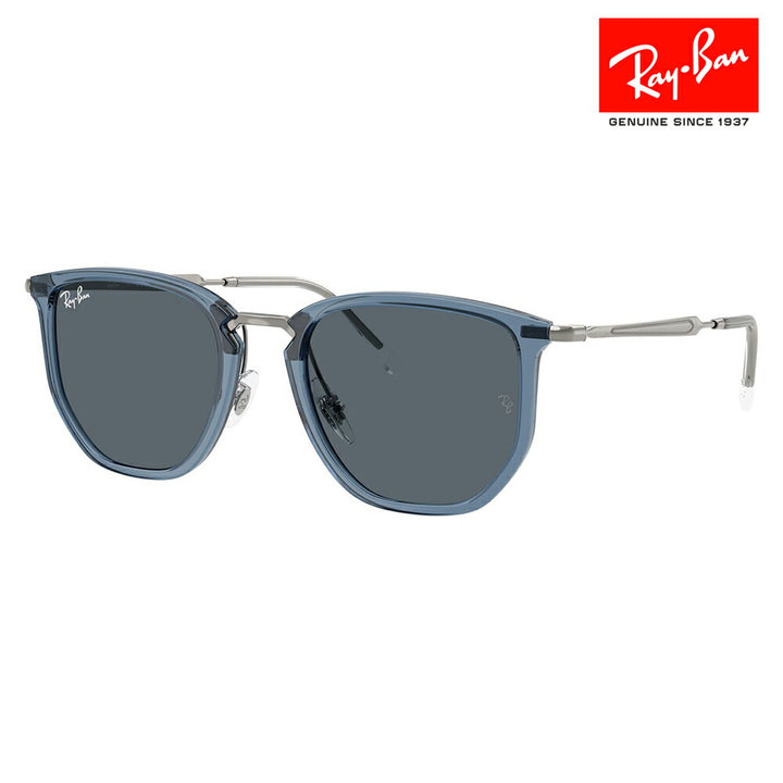 【正規品販売店】レイバン サングラス RB4451 6803R5 50 53 Ray-Ban 幾何学 コンビネーション 軽量 ユニセックス