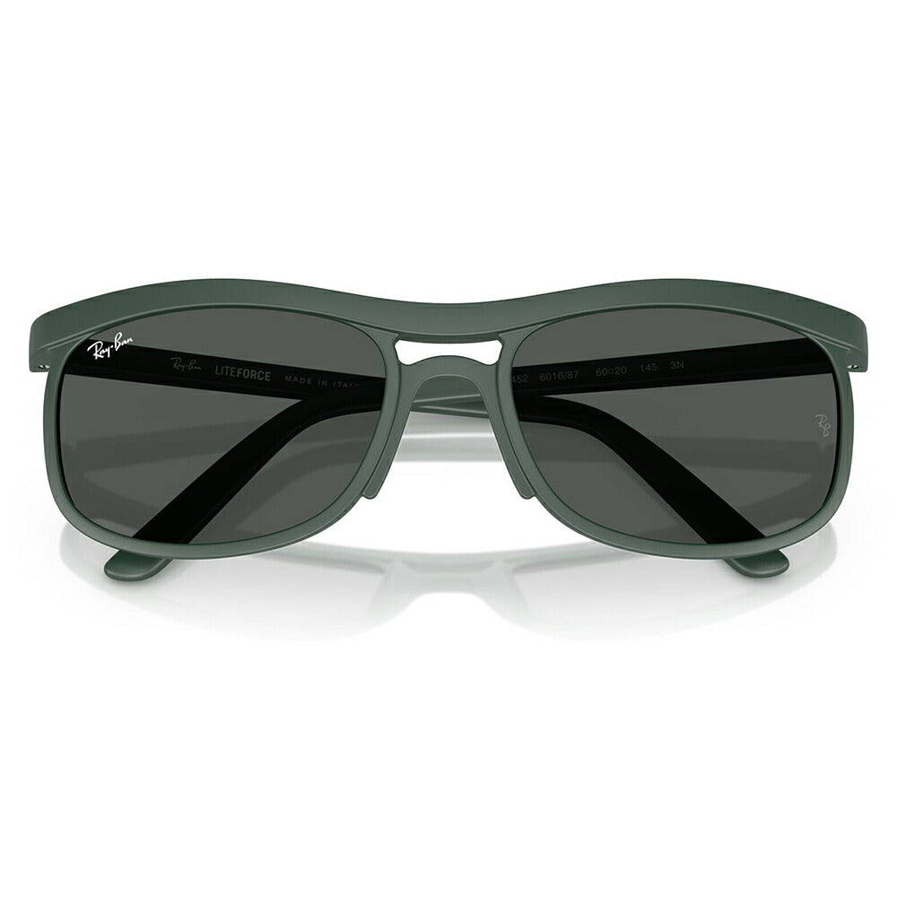 【正規品販売店】レイバン サングラス RB4452 601687 56 59 Ray-Ban LITEFORCE 軽量 ツーブリッジ ユニセックス