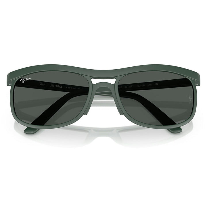 【正規品販売店】レイバン サングラス RB4452 601687 56 59 Ray-Ban LITEFORCE 軽量 ツーブリッジ ユニセックス