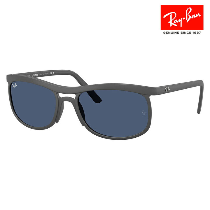 【正規品販売店】レイバン サングラス RB4452 601780 56 59 Ray-Ban LITEFORCE 軽量 ツーブリッジ ユニセックス