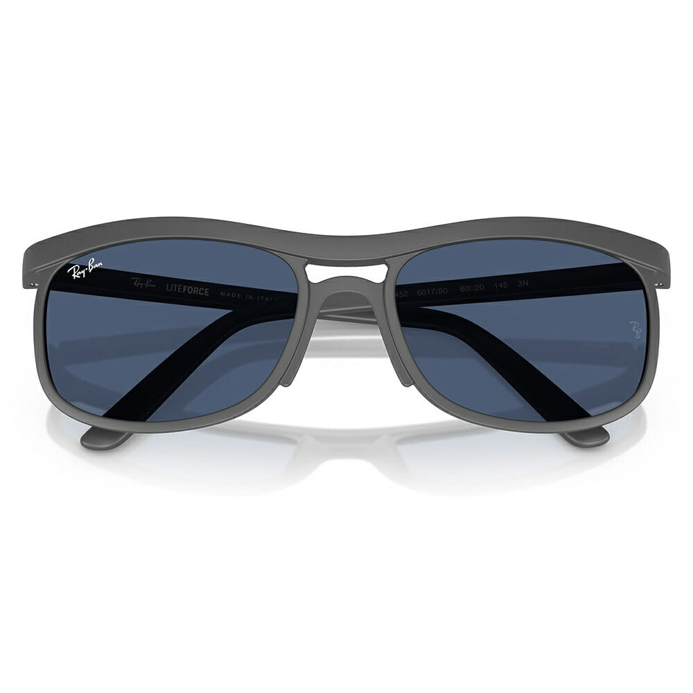 【正規品販売店】レイバン サングラス RB4452 601780 56 59 Ray-Ban LITEFORCE 軽量 ツーブリッジ ユニセックス
